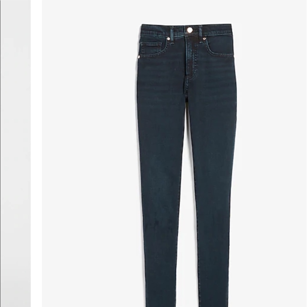 Express mid rise skinny jeans - Picture 2 of 7